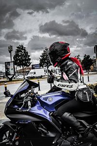 Premium Su Geçirmez Özel Motosiklet Bacak Çantası ürün fotoğrafı