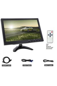 10 Inç Araç Ve Televizyon Lcd Bilgisayar Monitör Hdmı Vga Girişli Ekran ürün fotoğrafı