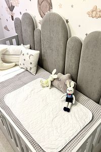 Yıkanabilir Bebek Bakım Örtüsü  Sızdırmaz Bebek Alt Açma Bezi Boyut 60 X 90 cm ürün fotoğrafı