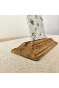 Ahşap Fotoğraf Çerçevesi, Pleksi, Fotoğraf Standı,fotoğraf Tutucu, Masaüstü Fotoğraf, Anı Çerçevesi ürün fotoğrafı