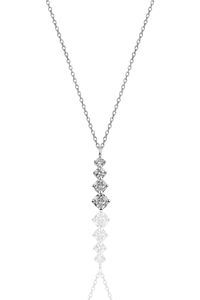 Gümüş Rodyumlu Zirkon Taşlı Işıltılı Ikili Set Sgtl10956rodaj ürün fotoğrafı
