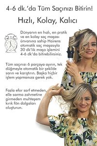 Hrs-320 Otomatik Saç Maşası - Kalın Su Dalgası 25mm ürün fotoğrafı