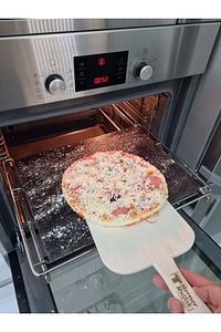 Doğal Bazalt Fırın Taşı - (30X40CM) - Pizza Taşı, Ekmek Taşı, Mangal Taşı ürün fotoğrafı