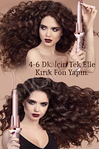 Hrs 260 Otomatik Saç Maşası 25 mm Ekstra Uzun Başlık HRS260 ürün fotoğrafı