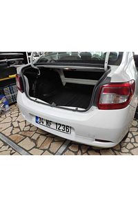 Renault Clio Symbol Bagaj Havuzu 2013-2021 Yılları Arası Uyumlu Siyah Renk ürün fotoğrafı