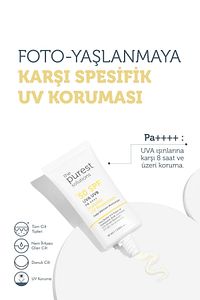 Yüksek Koruma ve Nemlendirici Etkili Güneş Koruyucu Krem SPF 50, 50 ml ürün fotoğrafı