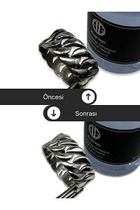 Altın, Gümüş, Çelik Takı Temizleme Ve Parlatma Bakım Seti 60ml. Gümüş Parlatıcı ürün fotoğrafı