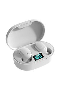 Ae6s Bluetooth 5.0 Kablosuz Kulaklık Çift Mikrofonlu Powerbank Kutulu Şarj Kablosu ürün fotoğrafı