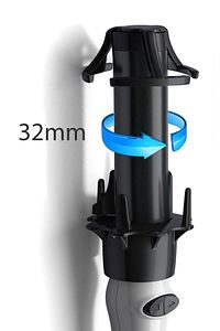 HRS-430 Otomatik Saç Maşası 32 mm Kalın Su Dalgası ürün fotoğrafı