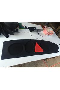 Pandizot Renault R9 Broadway Arka 4 Lü Oval Hoparlör Kolonlu ürün fotoğrafı