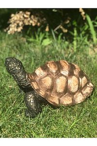Dekoratif Sevimli Kaplumbağa Bahçe Heykeli ürün fotoğrafı