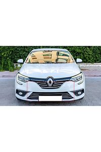 Renault Megane 4 Krom Ön Panjur Ve Ön Tampon Çıtası Set 2016-2020 ürün fotoğrafı