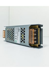 220 Volt - 12 Volt Dönüştürücü Led Trafo / Led Driver - 12.50 Amper / 120 W ürün fotoğrafı