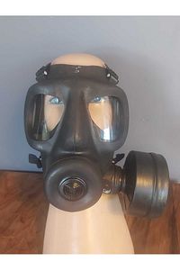 Mke Sr6 Gaz Maskesi D12 Kbrn Filtre ürün fotoğrafı