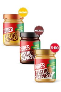 Fıstık Ezmesi Deneme Paketi 3 Adet X 315 gr ürün fotoğrafı