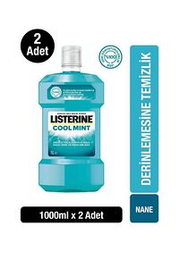Cool Mint Ağız Bakım Suyu 1000 ml X 2 ürün fotoğrafı