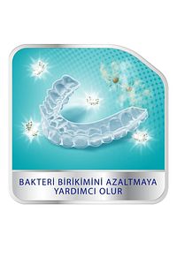 Proguard & Retainer Diş Apartı Temizleyici Tablet 30'lu ürün fotoğrafı