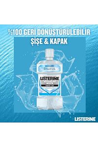 Advanced White Hafif Tat Alkolsüz Ağız Bakım Suyu 500 ml + 250 ml  Set ürün fotoğrafı