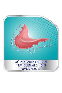 Proguard & Retainer Diş Apartı Temizleyici Tablet 30'lu ürün fotoğrafı