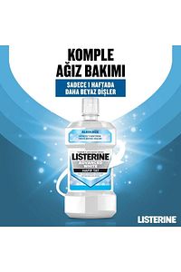 Advanced White Hafif Tat Alkolsüz Ağız Bakım Suyu 500 ml + 250 ml  Set ürün fotoğrafı