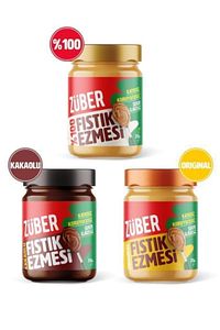 Fıstık Ezmesi Deneme Paketi 3 Adet X 315 gr ürün fotoğrafı