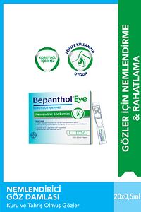 Eye Nemlendirici Göz Damlası Tekli Doz 20x0.5ml ürün fotoğrafı
