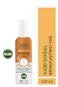 %100 Doğal Bronzlaştırıcı Yağ Organik Avokado Yağı Yoğun Bronzlaştırıcı Kakao Havuç Susam 150 ml ürün fotoğrafı