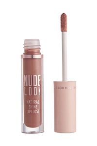 Nude Look Natural Shine Lipgloss No: 01 Nude Delight - Dudak Parlatıcısı ürün fotoğrafı