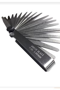 Eth Blatt Sentil Filler Çakısı 0.05-1.0mm 100 Mm Boy Ve 20 Parça ürün fotoğrafı
