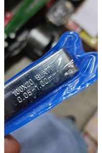 Eth Blatt Sentil Filler Çakısı 0.05-1.0mm 100 Mm Boy Ve 20 Parça ürün fotoğrafı
