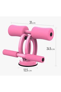 Yeni Ayarlanabilir Mekik Aleti Sit-up Bar Pembe ürün fotoğrafı