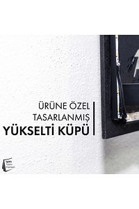 Tablo Marketi Atatürk Tablosu, Atatürk Figür, Işıklı Duvar Dekor Ahşap, Ledli Işıklı Tablo ürün fotoğrafı
