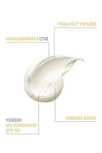 Yüksek Koruma ve Nemlendirici Etkili Güneş Koruyucu Krem SPF 50, 50 ml ürün fotoğrafı