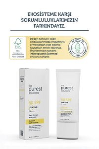 Yüksek Koruma ve Nemlendirici Etkili Güneş Koruyucu Krem SPF 50, 50 ml ürün fotoğrafı