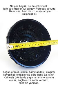 Dalgalandırıcı Başlık Difüzör Saç Kurutma Fön Makinesi Başlığı ürün fotoğrafı