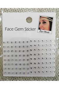 Vücut Ve Yüz Taşı Stickers 100 Adet ürün fotoğrafı