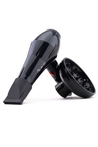 Siyah 2500 W Turbo 3555 Profesyonel Kuaför Tipi Saç Kurutma Ve Fön Makinesi ürün fotoğrafı