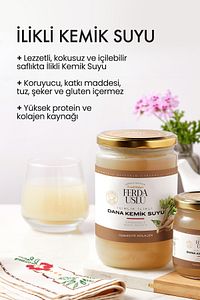Ilikli Kemik Suyu (İÇİMLİK) 5x660 ml ürün fotoğrafı