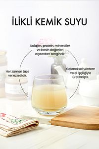 Ilikli Kemik Suyu (İÇİMLİK) 5x660 ml ürün fotoğrafı