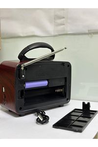 Everton Rt-860 Nostaljik Bluetoothlu Rt-860 Usb / Sd / Radyo Müzik Kutusu ürün fotoğrafı