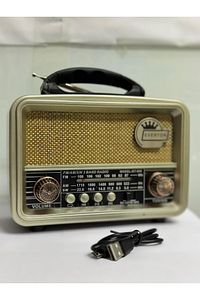 Everton Rt-860 Nostaljik Bluetoothlu Rt-860 Usb / Sd / Radyo Müzik Kutusu ürün fotoğrafı