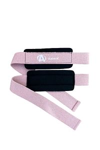 Ağırlık Kaldırma Kayışı Wrist Strap Fitness Crossfit Halter Kayışı / Lifting Straps - Pembe ürün fotoğrafı