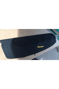 Pandizot Renault R9 Broadway Arka 4 Lü Oval Hoparlör Kolonlu ürün fotoğrafı