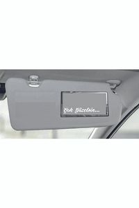 Çok Güzelsin Güneşlik Ayna Yazısı Araba-Motosiklet Cam Etiket Sticker ürün fotoğrafı