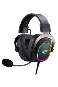 Gamenote H2002p Rgb 7.1 Usb Mikrofonlu Siyah Gaming Oyuncu Kulaklığı ürün fotoğrafı