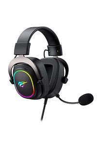 Gamenote H2002p Rgb 7.1 Usb Mikrofonlu Siyah Gaming Oyuncu Kulaklığı ürün fotoğrafı