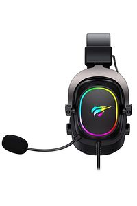 Gamenote H2002p Rgb 7.1 Usb Mikrofonlu Siyah Gaming Oyuncu Kulaklığı ürün fotoğrafı