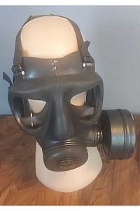 Mke Sr6 Gaz Maskesi D12 Kbrn Filtre ürün fotoğrafı