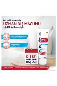 Aktif Diş Eti Onarımı Ferahlık Diş Macunu 75ml x 2 Adet ürün fotoğrafı