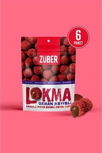 Lokma Orman Meyveli 96g X 6 Adet ürün fotoğrafı